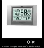 CASIO WCL17 digital wall clock