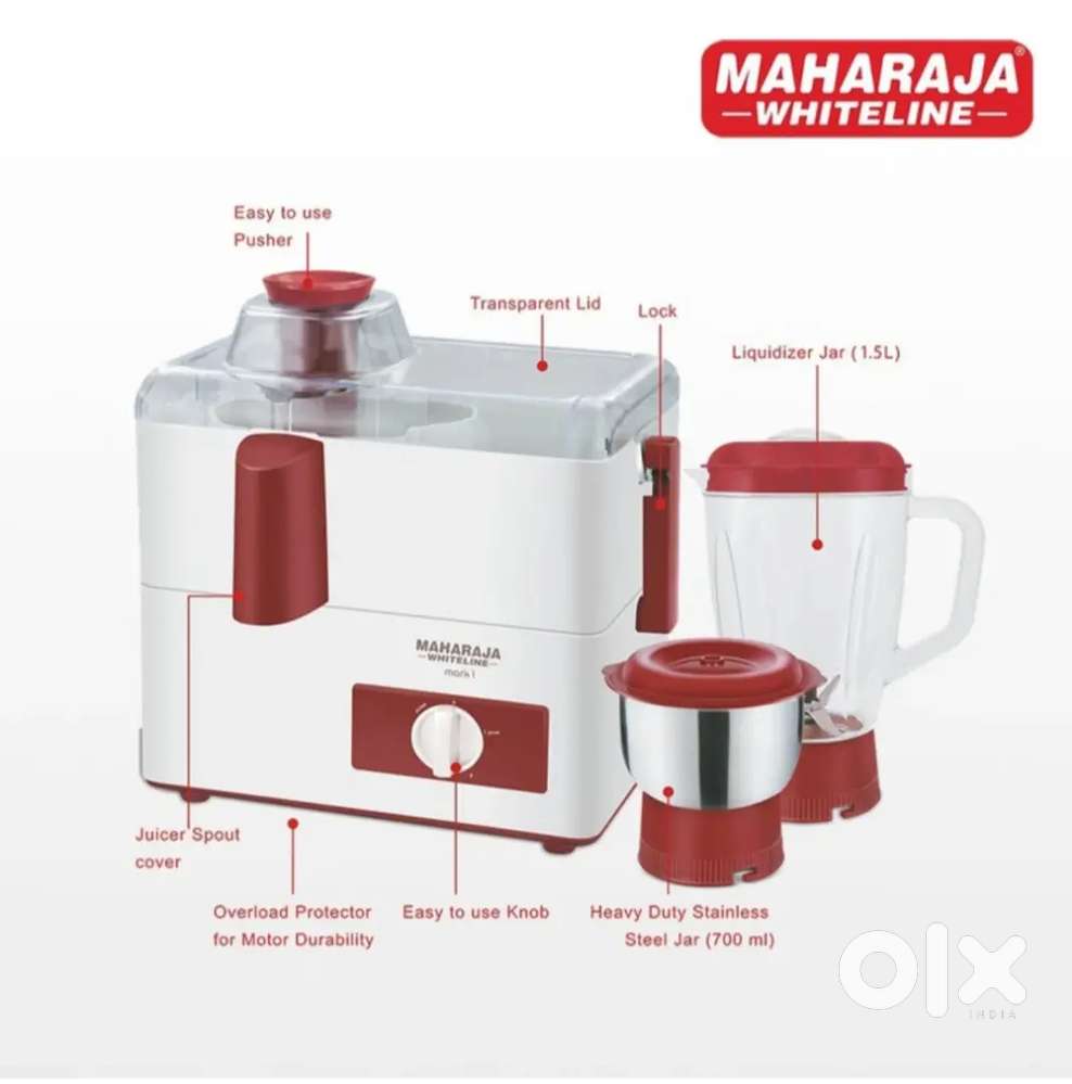 Koi kami nahi hain Maharaja juicer mixer grinder