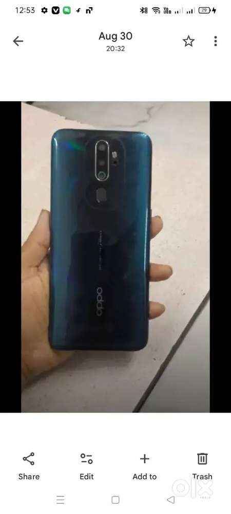 Oppo a9 model