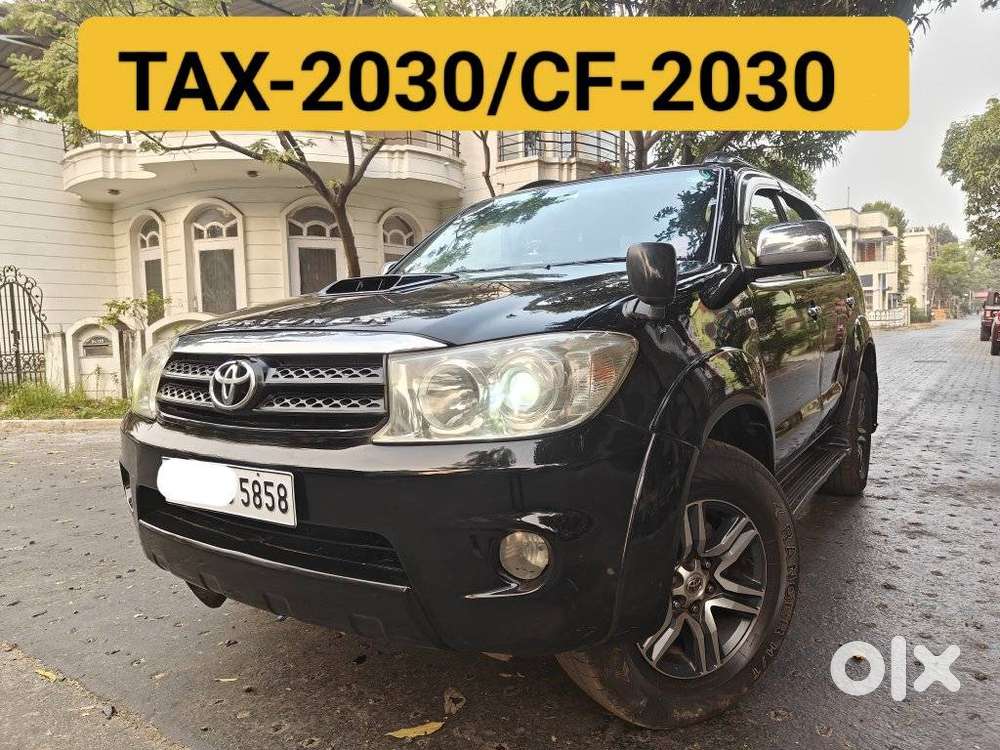 Toyota Fortuner 3.0 4x4 Manual, 2010, Diesel