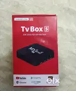 My TV 4K Ultra HD Android Smart TV Box with Voice Remote,Pre-Installed