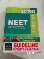 Book Name:- BIOLOGY NEET