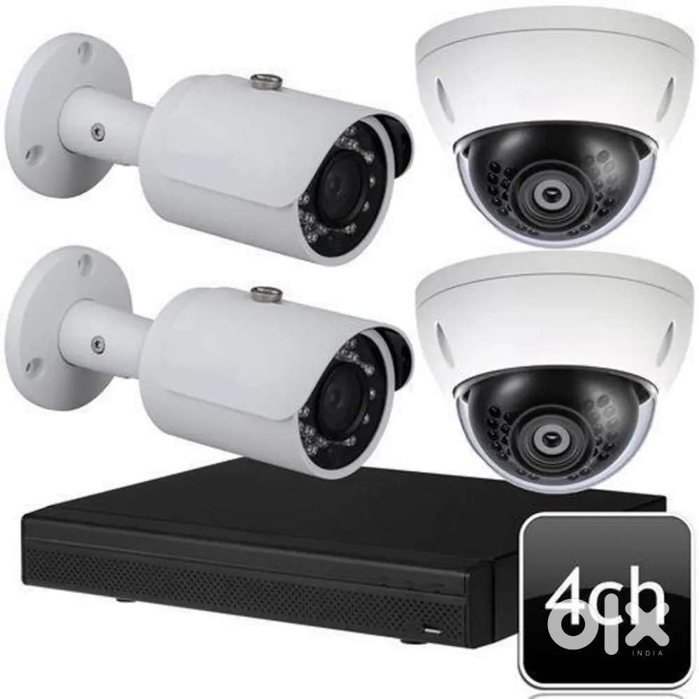 DAICHI CCTV CAMERA 5MP