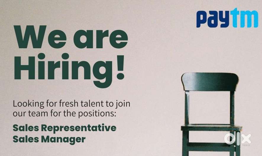 Sales executive and senior sales executive