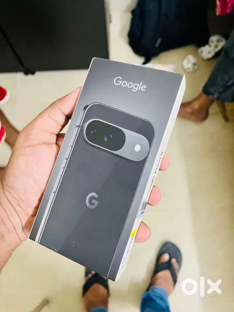 Pixel 9 - not used 12 months warranty remaining