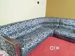 L shape sofa