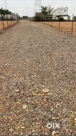 Plot for sale-All facilities avail.-Diversion-Water-Seaver-Road-light