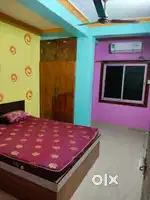1 bhk furnished flat for on e. M bye passrent in vip bazar