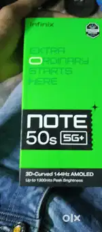 Infinix note 50s