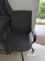 Computer table 4*2 with moving chair