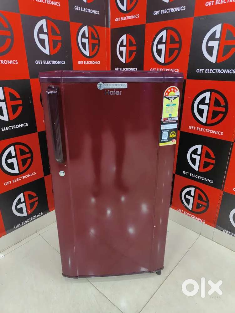 Single door refrigerator Haier in excellent condition for best price @