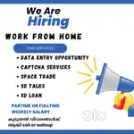 WORK FROM HOME