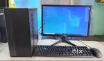 Intel i3 3rd gen computer 3year warranty@13200/-keyboard,mouse&monitor