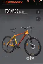 Firefox Tornado Bicycle