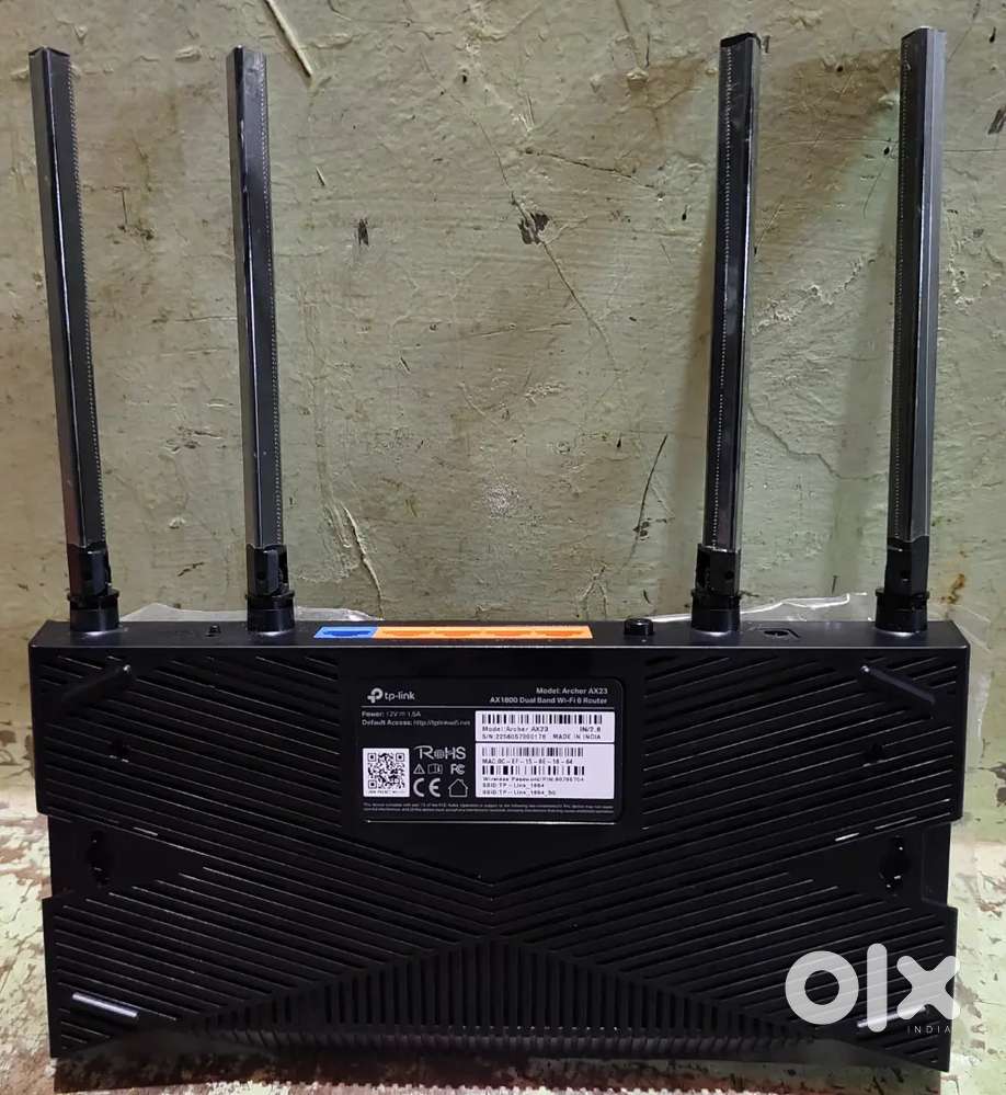 TP LINK ROUTER DUAL BAND AX23