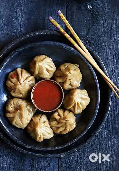 Momo and dimsum cook