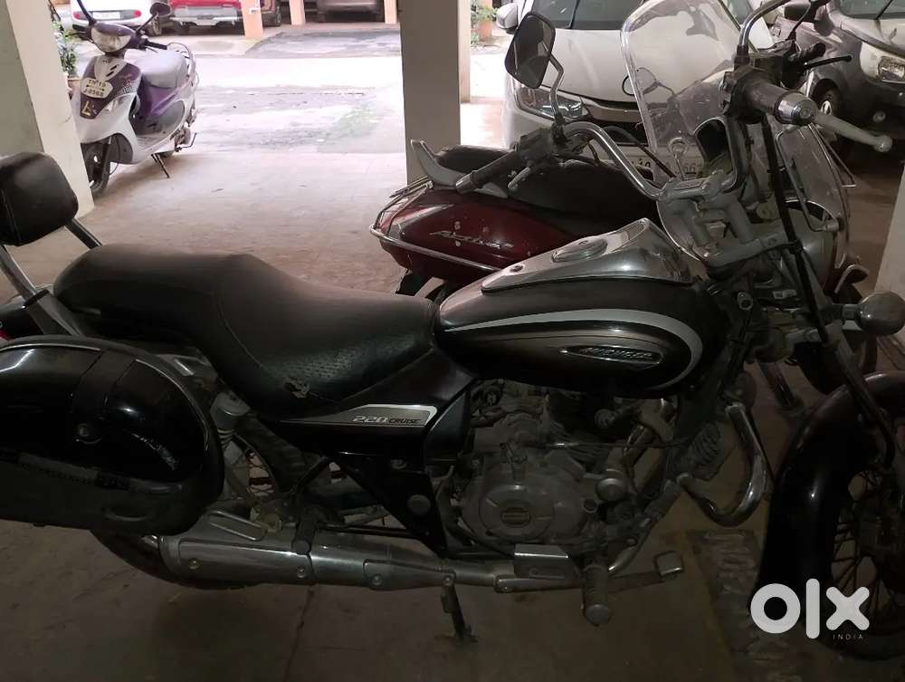 Bajaj avenger single owner sale