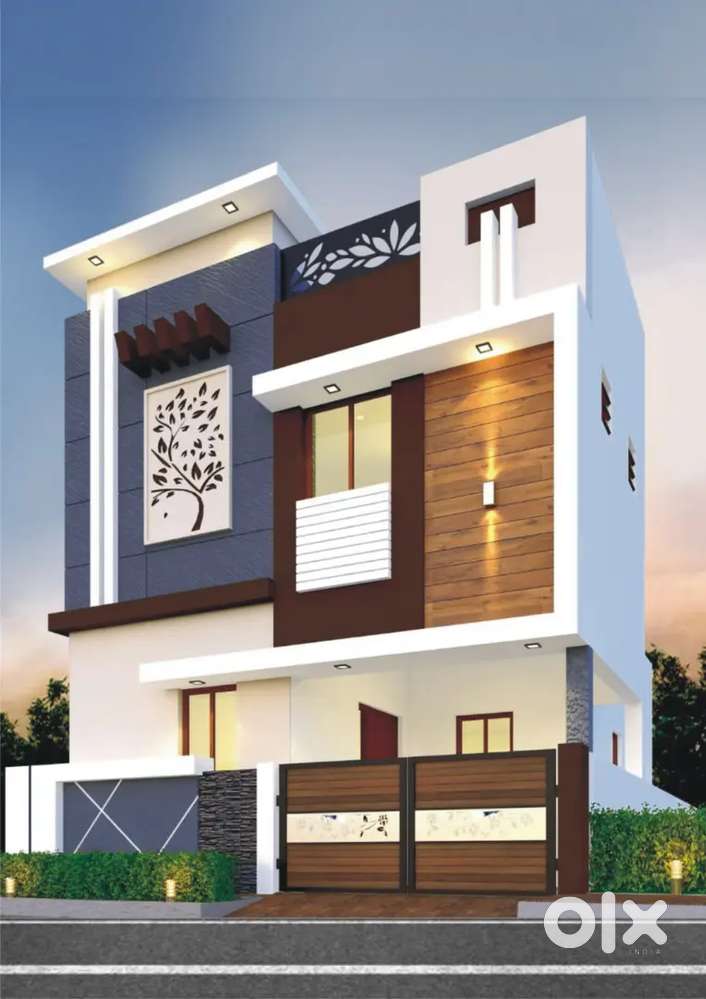 2 BHK New house for sale in saravanampatti keeranatham