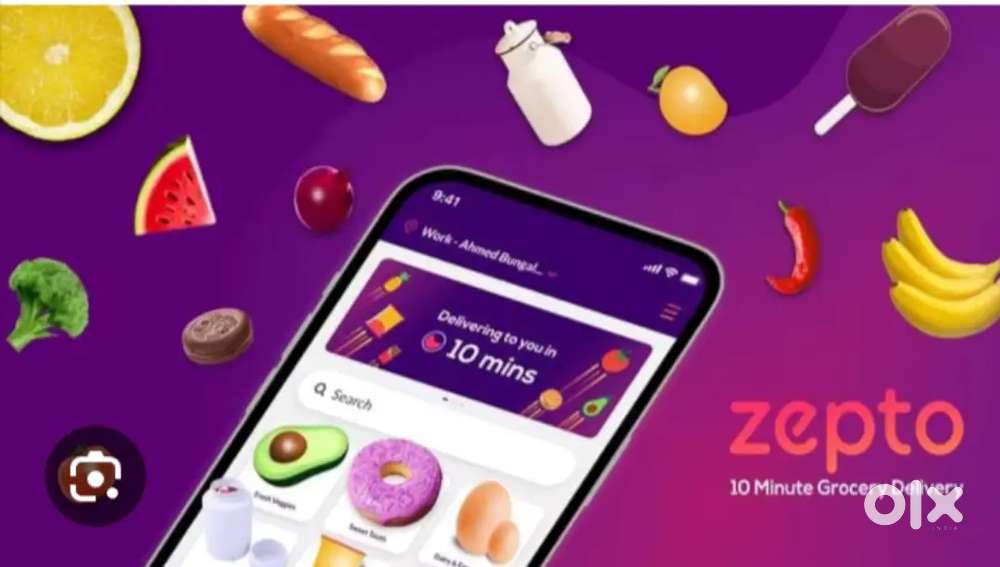 Picking and packing in kings colony