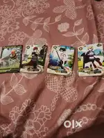 Pokemon and Naruto Cards