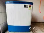 Panasonic semi automatic washing machine 6.5. Kg