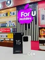 Xiaomi 15 12/512 gb Sealed cut only Full kit Box bill call me