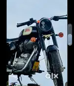 Nice bike of royal Enfield