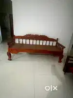 Akkis Wooden Sofa 3 Seater for sale