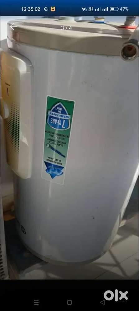 Big geyser 35 liter AO Smith best company new condition