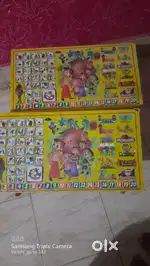 Mini children table 2 set