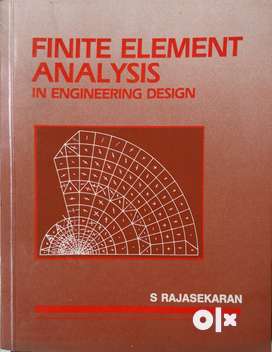Finite Element Analysis in Engineering Design by S Rajasekaran
