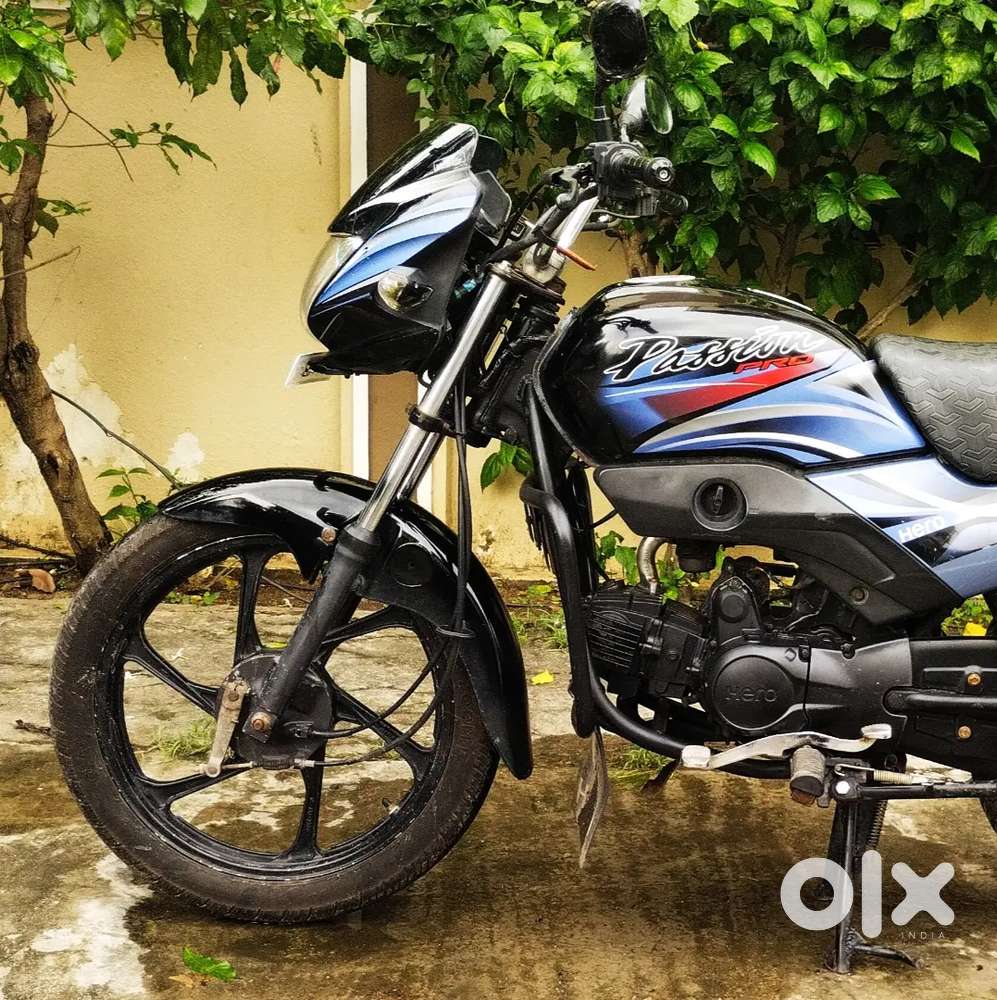 Hero honda passion pro self cast