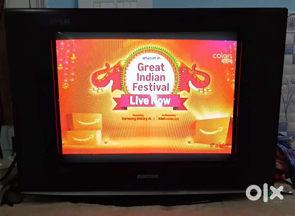 Color TV with good condition and in working condition
