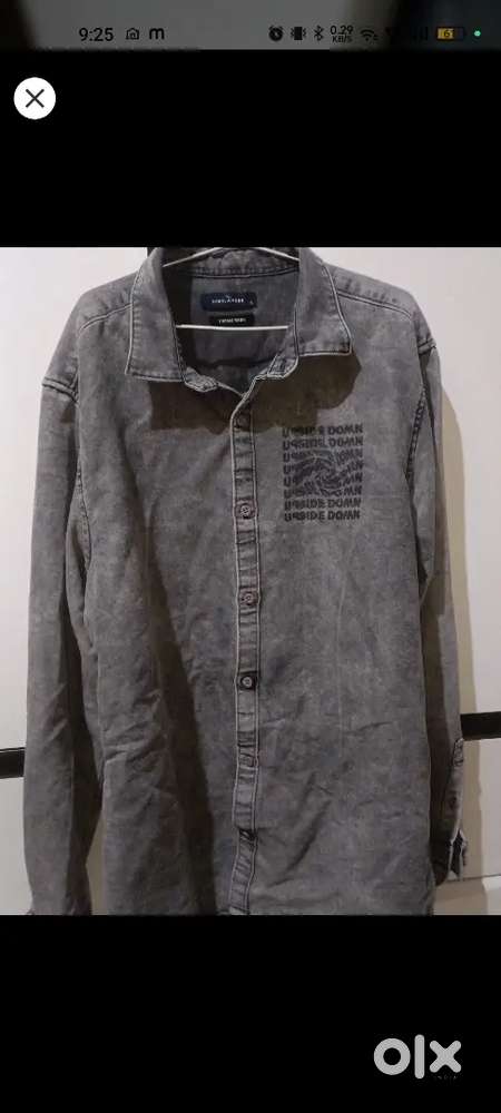Grey OldMoney Shirt