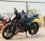 Ktm duke 250 good condition less driven