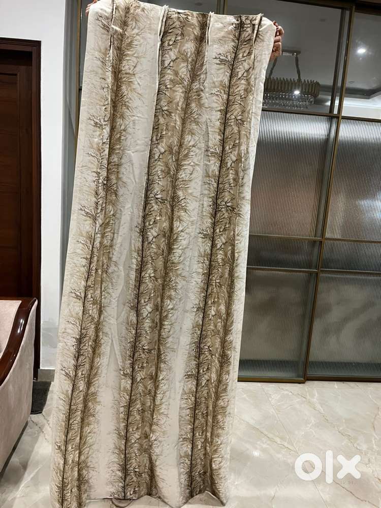 Curtains -total 12 with rings included