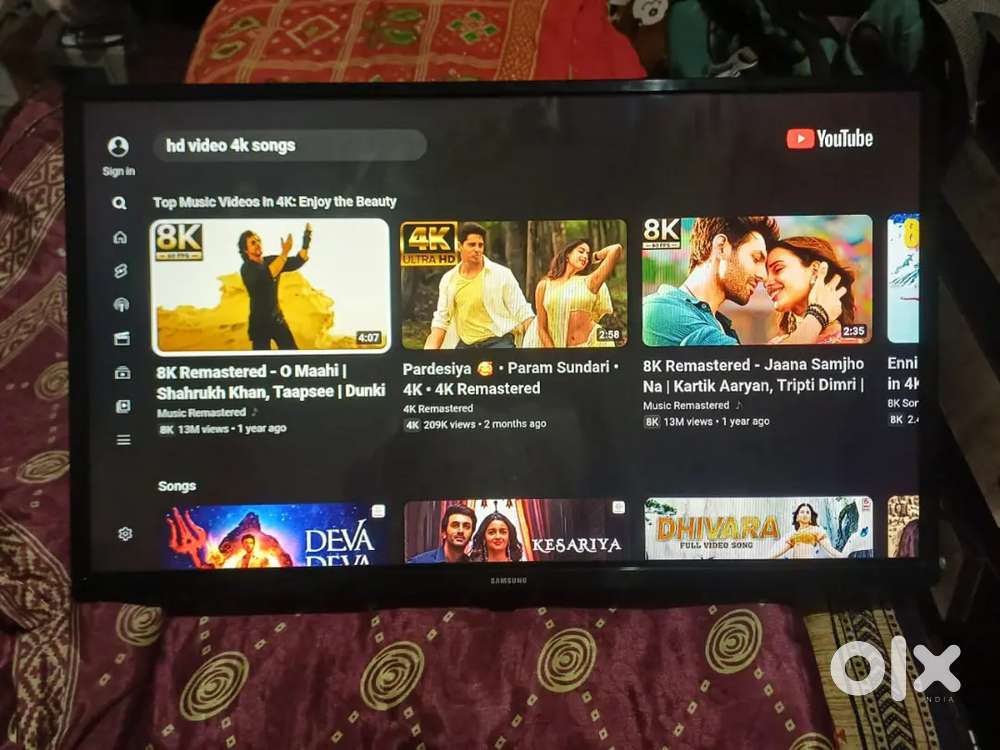 Samsung 32inch smart tv Good condition