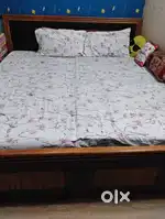 Bed is in good condition