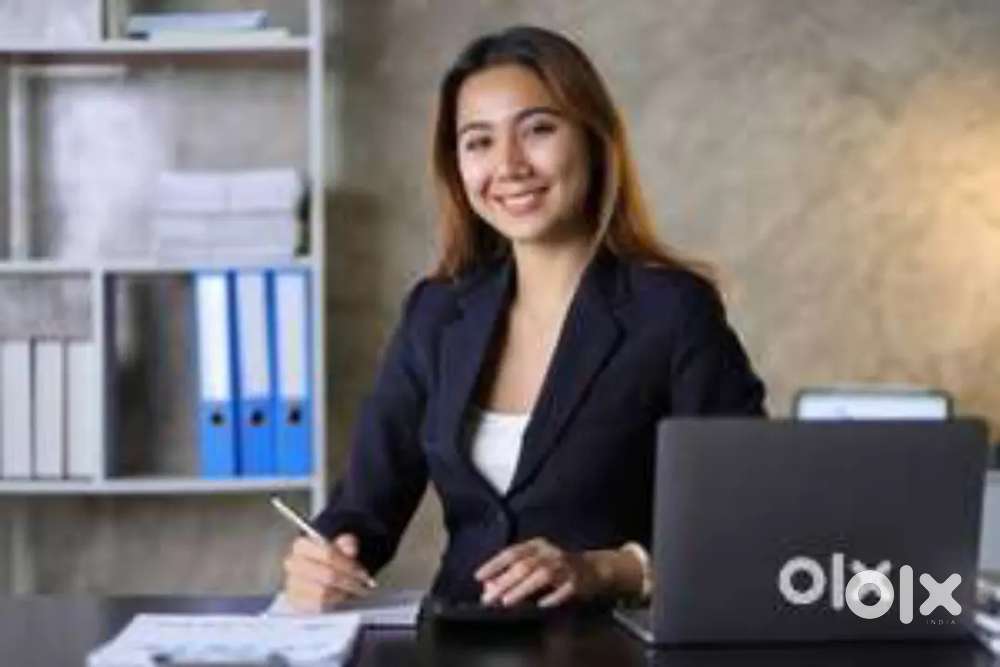 Female personal secretary