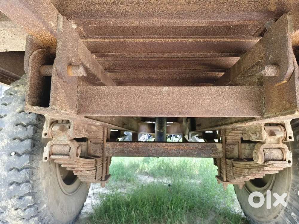 Trolly new tyre