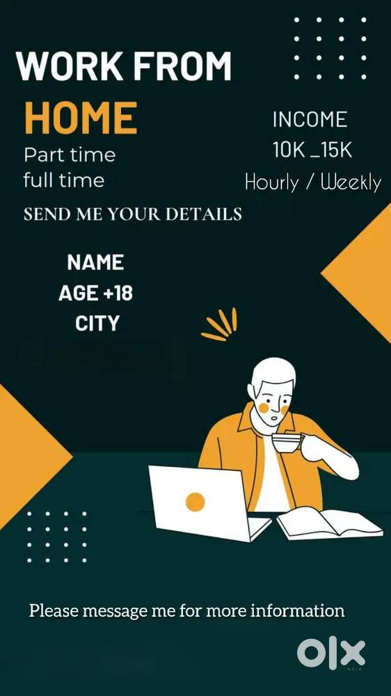കുറഞ്ഞ സമയം, ഉയർന്ന ശമ്പളം, Data entry jobs.
