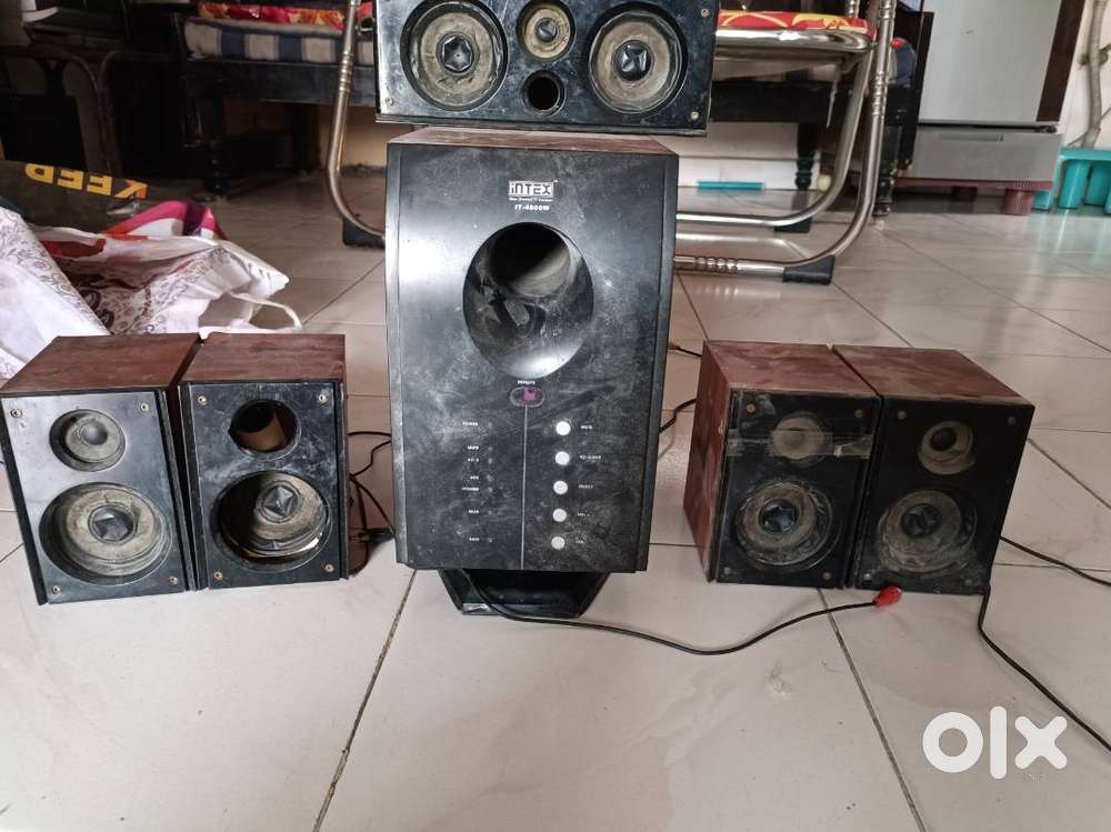 cpu sold out intex 5.1 home theater for sale