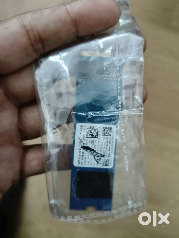 512GB nvme SSD