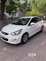 Hyundai Verna Fluidic 1.6 CRDi SX, 2011, Diesel