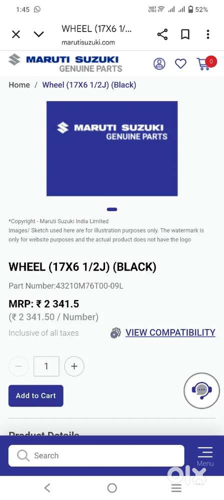 Grand vitara Rim