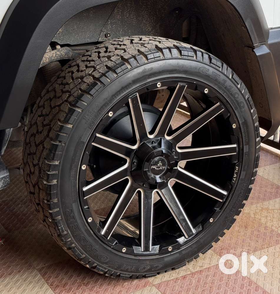 Plati 22 inch Alloys with Tyres set of 5