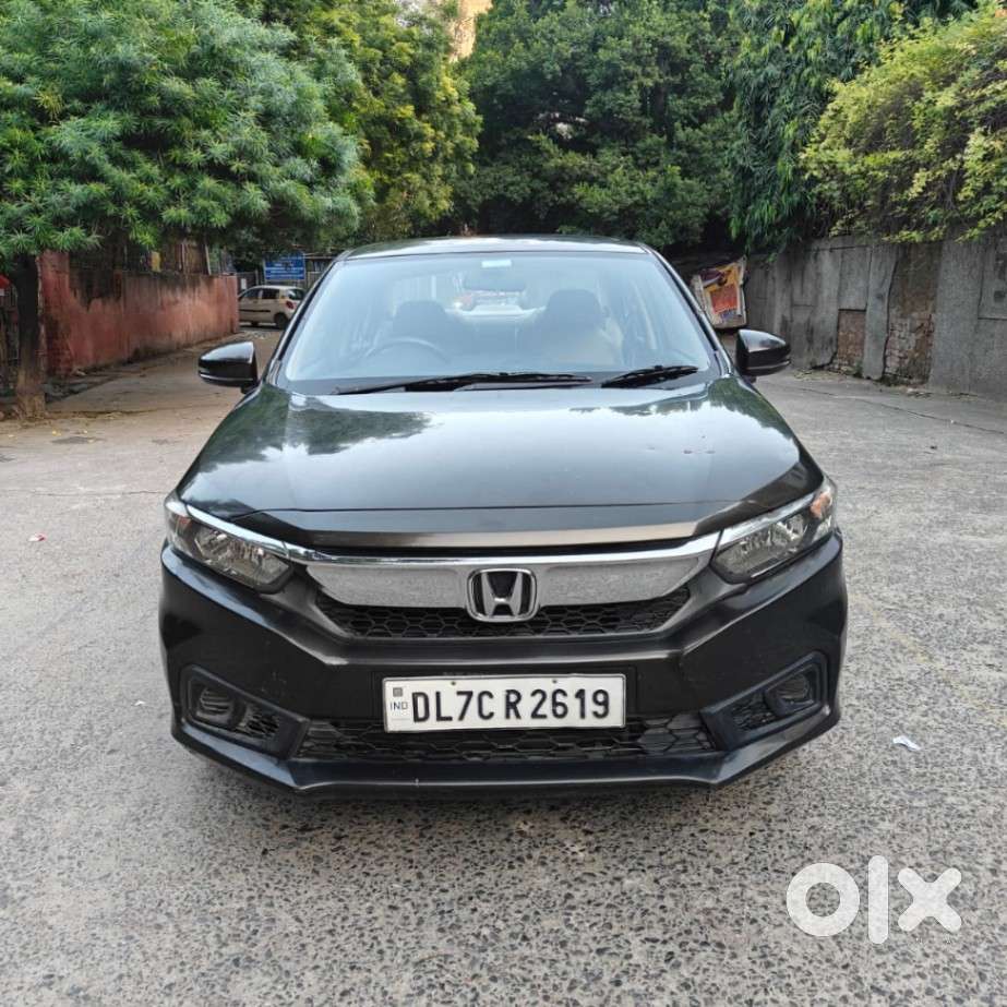 Honda Amaze S Option i-VTEC, 2019, Petrol