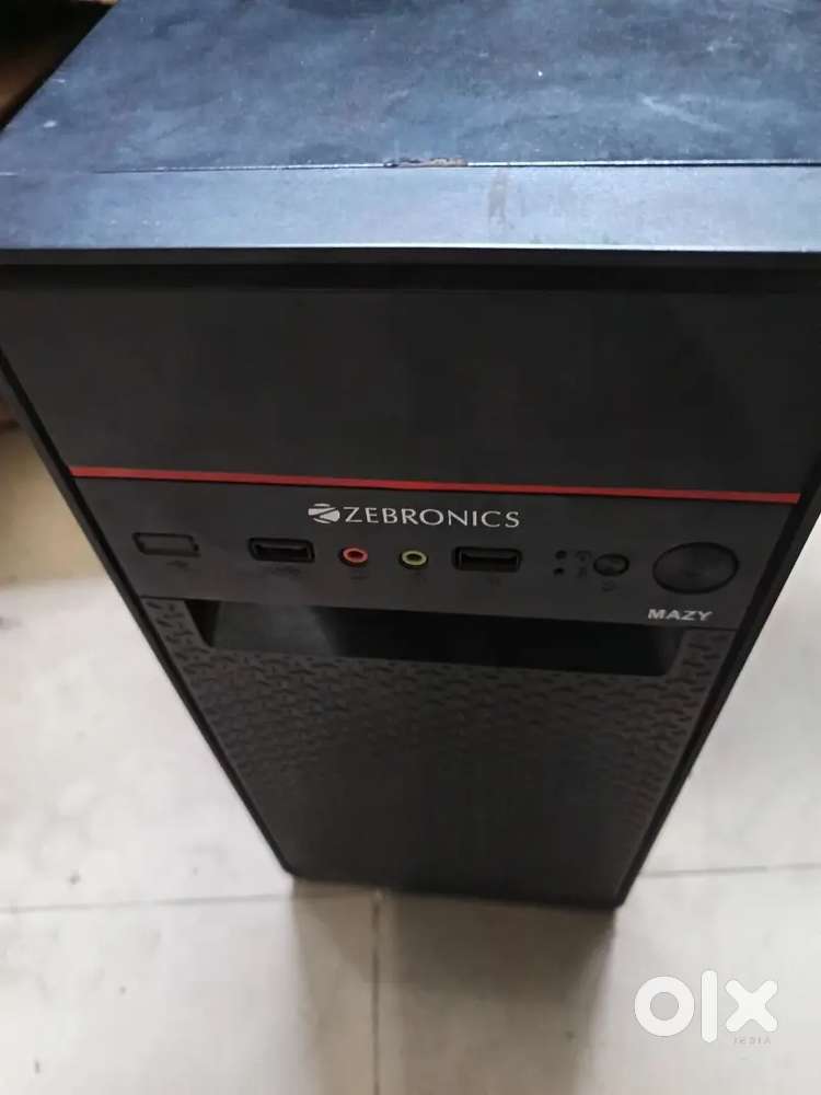Computer Tower, i3 2nd gen Processor, 4 GB DDR3, 250GB HDD, Win 10