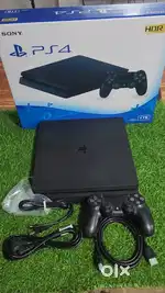 Ps4 slim 1tb with 600games one warranty