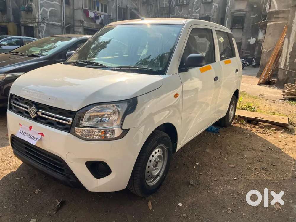 WAGON R LXI CNG TPERMIT CARS MUMBAI